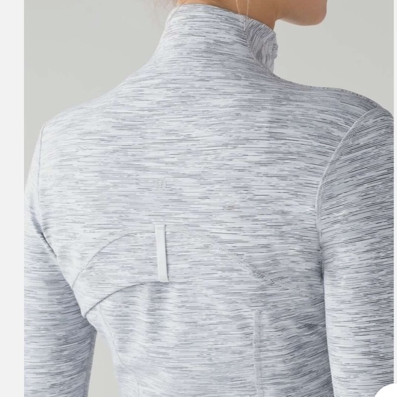 Women's SPACE ICE GREY ALPINE WHITE Lululemon Define Jacket - Picture 5 of 11